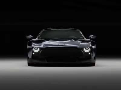 aston martin victor 3D model