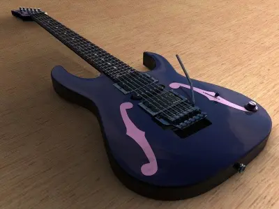 Ibanez PGM30jb 3D model