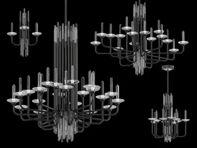 Calliope collection 3D Model Pack