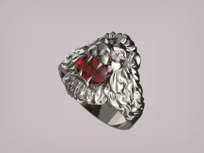 Lion Gucci 3D print model
