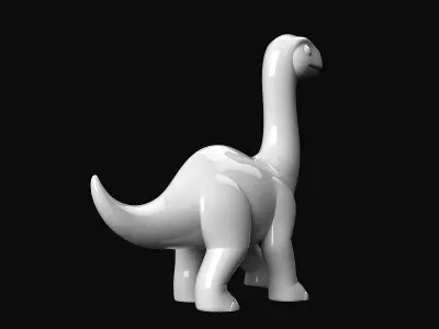 Brachiosaurus 3D print model