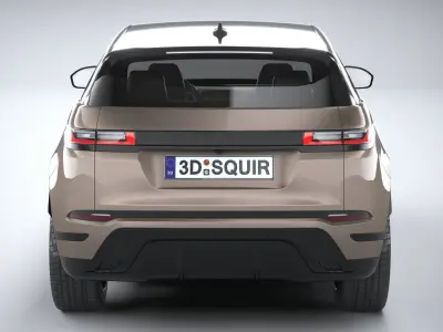Land Rover Range Rover Evoque 2024 3D model