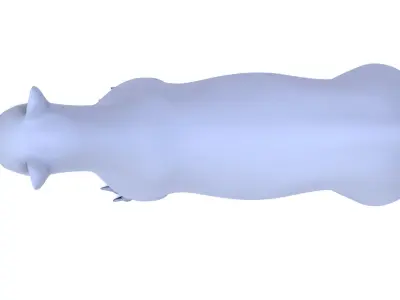 Wolf 3D Model 3D model