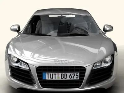 Audi R8 3D model