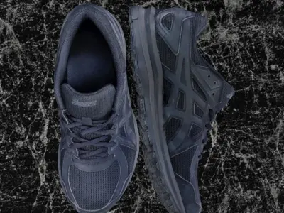 ASICS 3D SHOES Low-poly 3D model