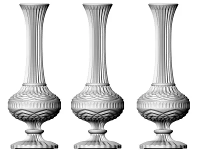  crystal glass antique  3D model