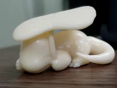 Abandoned Charmander - Pokemon 3D Print Model 3D print model