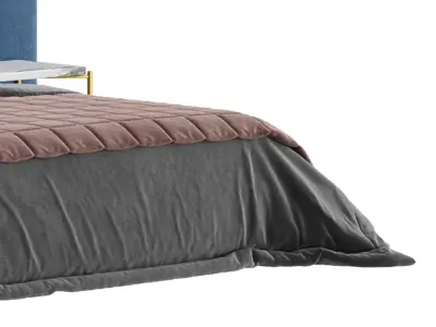 Bed ALBA 3D model