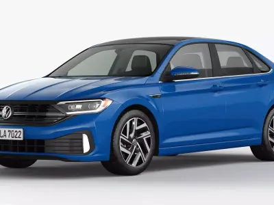 Volkswagen Jetta 2022 3D model