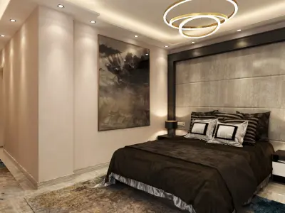 Master Bedroom 3D model