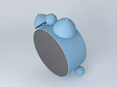 clock alarm Free 3D model