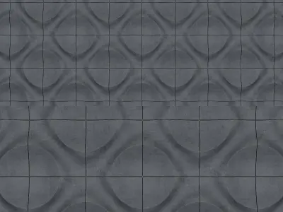 Parametric Wall Panel 3d model Low-poly 3D model purchase