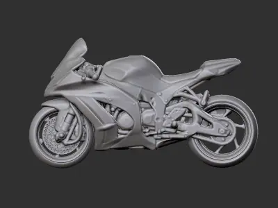 Kawasaki Ninja  3D print model