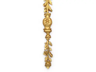 Classic decor ornament 53 3D print model