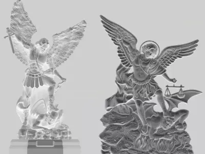 Michael Mixahl 3D print model