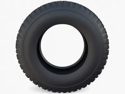 Microcar Tire 3D model