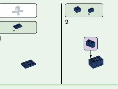 TwindBricks3D - 21259 The Pirate-Ship Voyage 3D print model