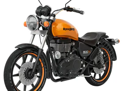 Royal Enfield Thunderbird 500X 3D model