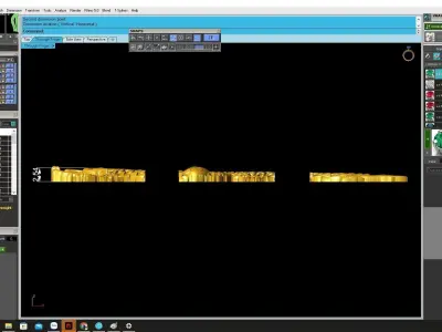 Luxury Chinese Dragon Parts Jewelry Model 4185 3D print model