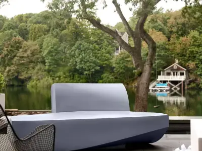 Modern Luxury Sofa 3D Model Low-poly 3D model