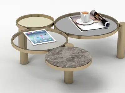Espuma Coffee Table 3D model