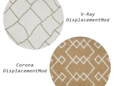 Rugs No 150 Low-poly 3D model