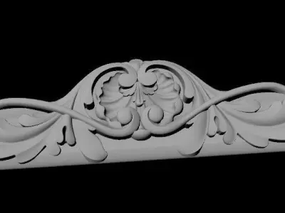 mirror 3d model for cnc machines 3D model