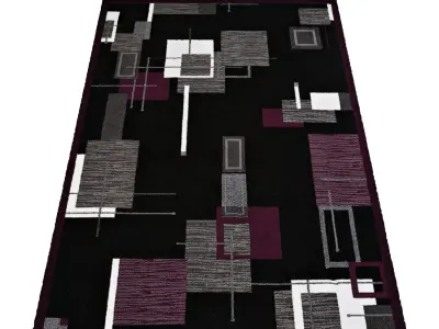 Rug Set 1199 3D model