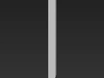 Kitten riding a hot air balloon A45 3D print model