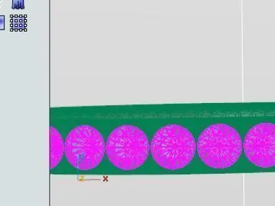 wedding band ring  3D print model