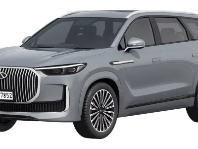 Chery Tiggo 9 2024 3D model