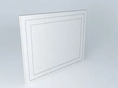 painting arte art quadro Free 3D model