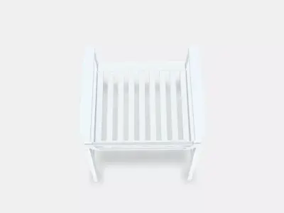 BONDHOLMEN Armchair outdoor Low-poly 3D model