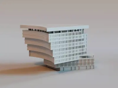 Expo 2020 Dubai AL Wasl dome plaza 3D print model