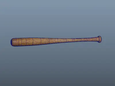 Baseball Bat 3D model