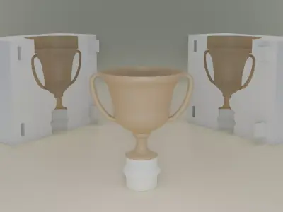 3D Ceramic Mold 3D print model