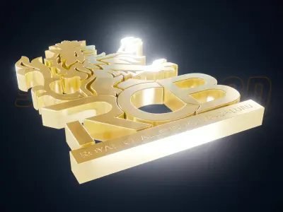 Royal Challengers Bengaluru 3D model