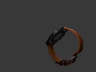 Sport Watches Male Clock 3D model