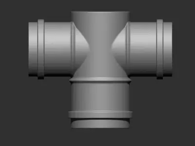 Plumbing Parts IMM Brush Pack 15 in One Vol 5 3D model