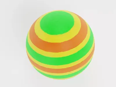 -Easter Egg V5- Low-poly 3D model