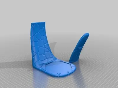 goku super ball dragonball z 3D print model