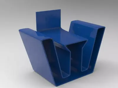 Kleo Chair Low-poly 3D model