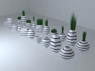 Pots Full Collection