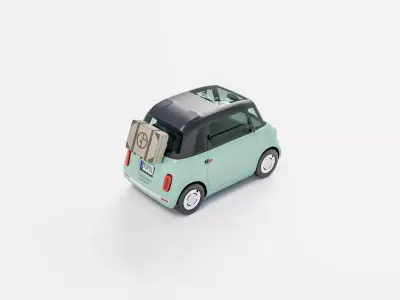 Fiat Topolino 3D model