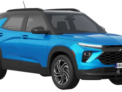 Chevrolet Trailblazer RS 2024 3D model
