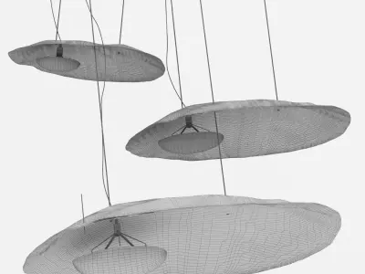 Lighting OYSTER Archipelago 3D model