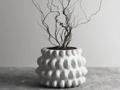 vase 3d print 534  3D print model