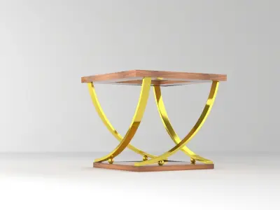 Modern Coffee Table  Free 3D model