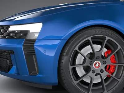 Generic Muscle 2022 3D model