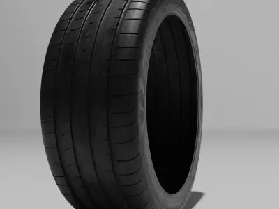 Tire Goodyear Eagle F1 - Asymmetric 5  3D model